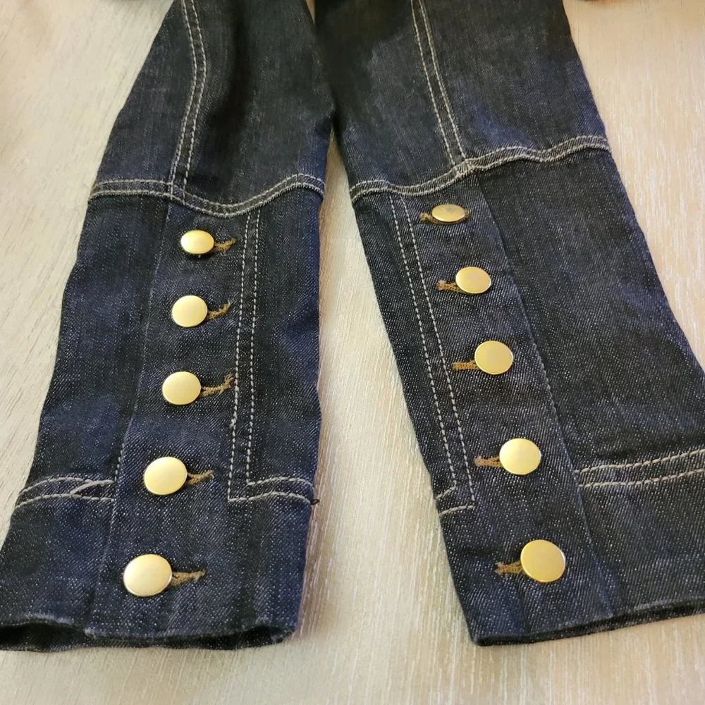 Cache jean jacket - Picture 3 of 5